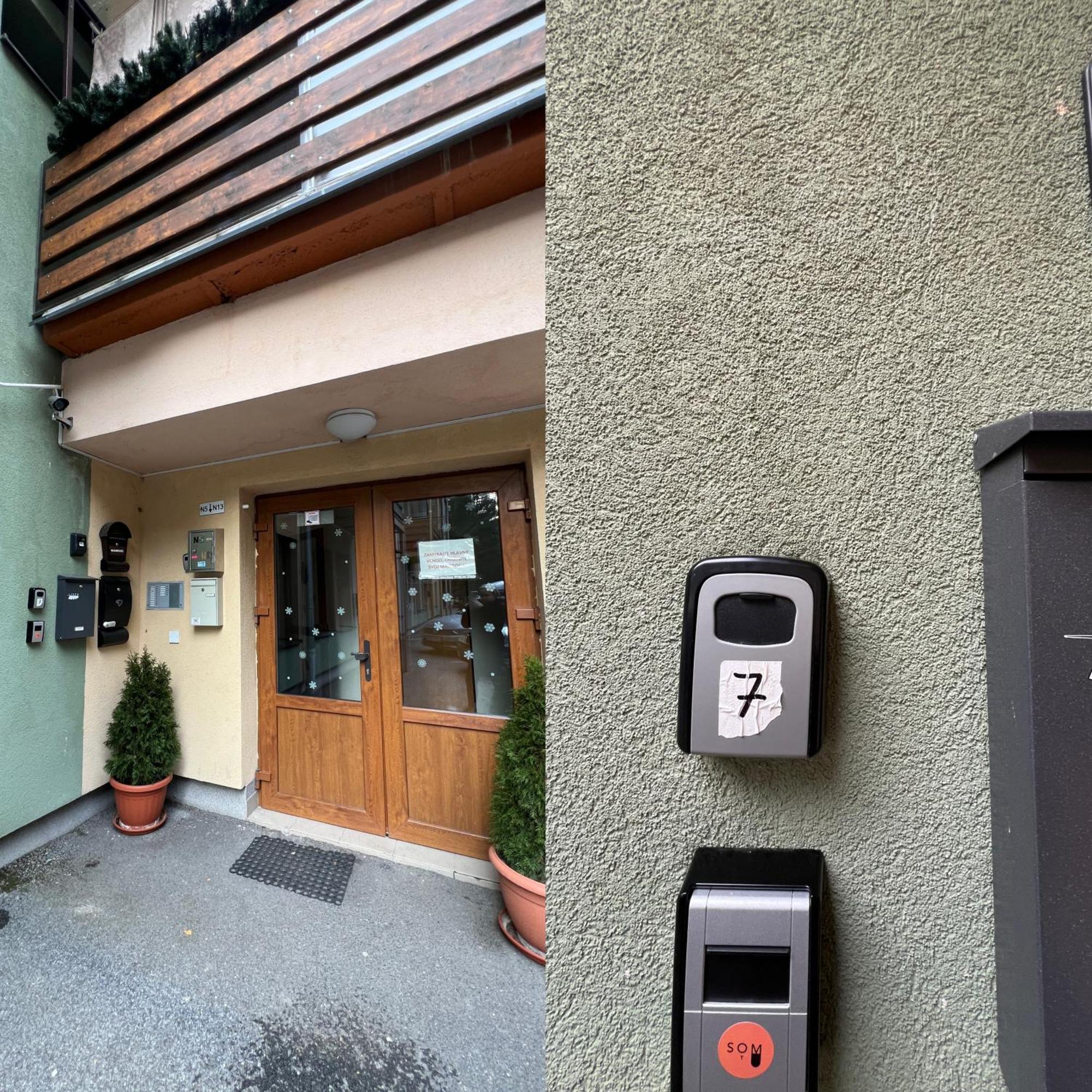 Apartman Zuzana Liptovský Mikuláš Extérieur photo